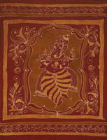 Cotton Bedspreads nr bo74 -  Ganesha