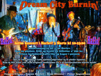UDSOLGT - Intimkoncert d.3 marts 2023 kl 20 - 23 i Herlev med Dream City Burnin'